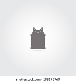 Singlet icon - Vector
