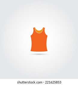 Singlet icon - Vector