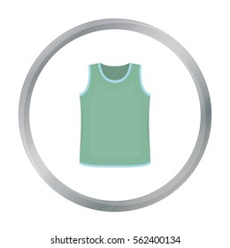 Singlet icon of vector illustration for web and mobile