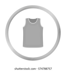 Singlet icon of vector illustration for web and mobile