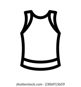 Singlet Icon Vector Symbol Design Illustration