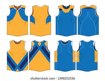 design running singlet