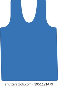 singlet vector glyph color icon