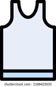 singlet Vector illustration on a transparent background.Premium quality symmbols.Stroke vector icons for concept and graphic design.