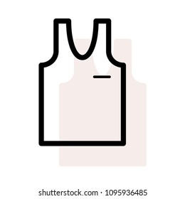 singlet wear cloth 