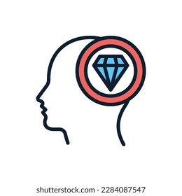 Singularity icon in vector. Illustration