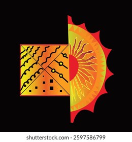 Sinhala Tamil  new year decoration new beginning  new sun  