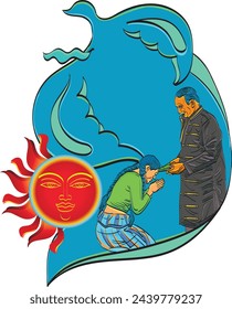 Sinhala Tamil New Year family