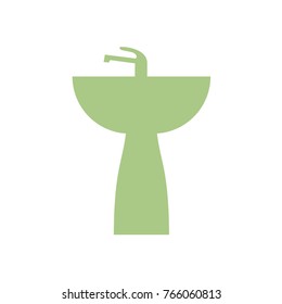 sink bath icon