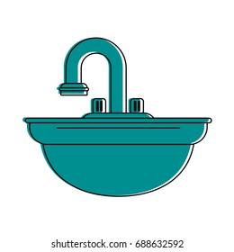 sink bathware item icon image 