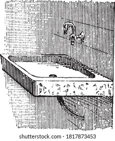 Sink, del Diccionario de Palabra y Cosas, 1888.