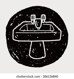 sink doodle