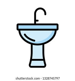sink   faucet   tap  
