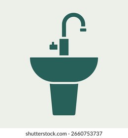 Sink verde moderno vetor útil Design de ilustração elegante colorido background.eps