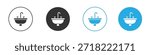 Sink icon for app and web design. Simple element illustration.