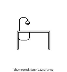 sink icon. Element of outline furniture icon. Thin line icon for website design and development, app development. Premium icon