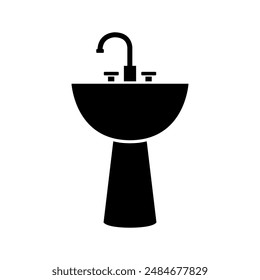Sink icon illustrated in vector