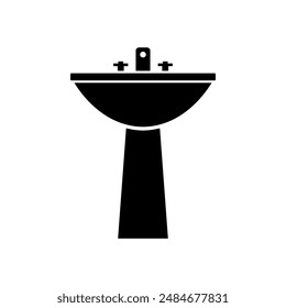 Sink icon illustrated in vector