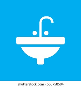 sink icon illustration isolated vector sign symbol