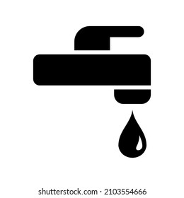Icono de Sink aislado en fondo blanco
