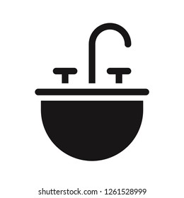 Sink icon vector