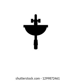 sink icon vector