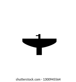 sink icon vector