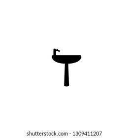 sink icon vector