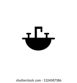 sink icon vector