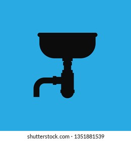 sink icon vector