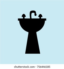 sink icon vector