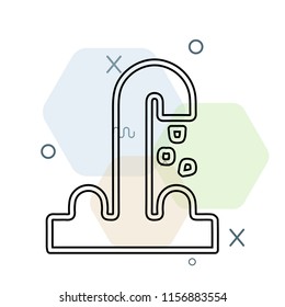 Sink icon vector can be used as png, Sink