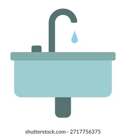 Sink Icon Vector Design Template Einfach und modern