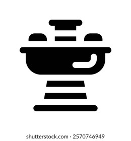 sink icon. vector glyph icon for your website, mobile, presentation, and logo design.