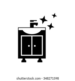 Sink Icon Vector illustration