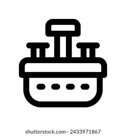 sink icon. vector line icon for your website, mobile, presentation, and logo design.