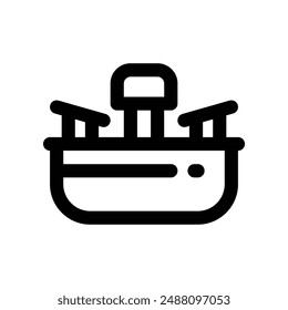 sink icon. vector line icon for your website, mobile, presentation, and logo design.