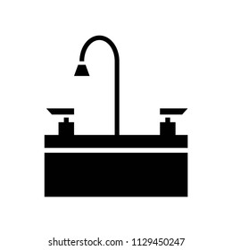 Sink icon vector icon. Simple element illustration. Sink symbol design. Can be used for web and mobile.
