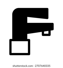 Ilustração de design de símbolo de vetor de ícone de dissipador