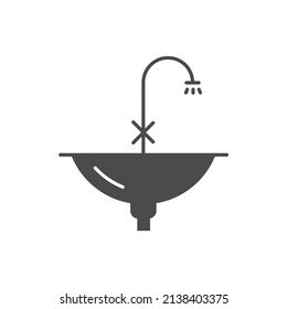 símbolos de iconos de sumidero elementos vectoriales para web infográfica