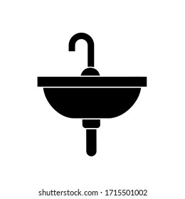 Sink icon,vector illustration. Flat design style. vector sink icon illustration isolated on White background, sink icon Eps10. sink icons graphic design vector symbols.