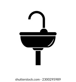 Sink icon,vector illustration. vector sink icon illustration isolated on White background.eps