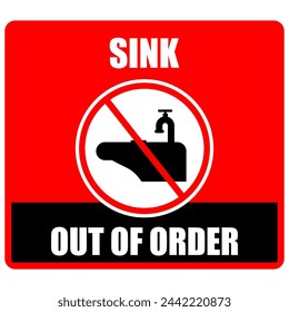 Sink out of Order, sign vector