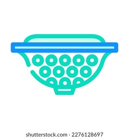 sink strainer home interior color icon vector. sink strainer home interior sign. isolated symbol illustration