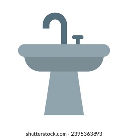 Sink Vector Flat Icon For Personal And Commercial Use.
