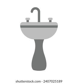 Sink Vector Flat Icon For Personal And Commercial Use.

