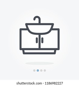 sink vector icon