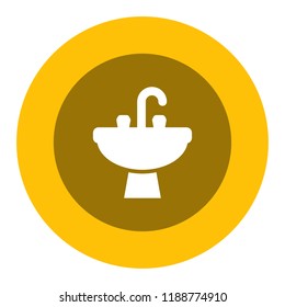 sink vector icon