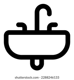 activo de ilustración de icono de vector de receptor