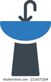 Ilustración de vectores de rosado en un fondo transparente.Símbolos de calidad superior.Icono de vector glifos para diseño de concepto y gráfico.